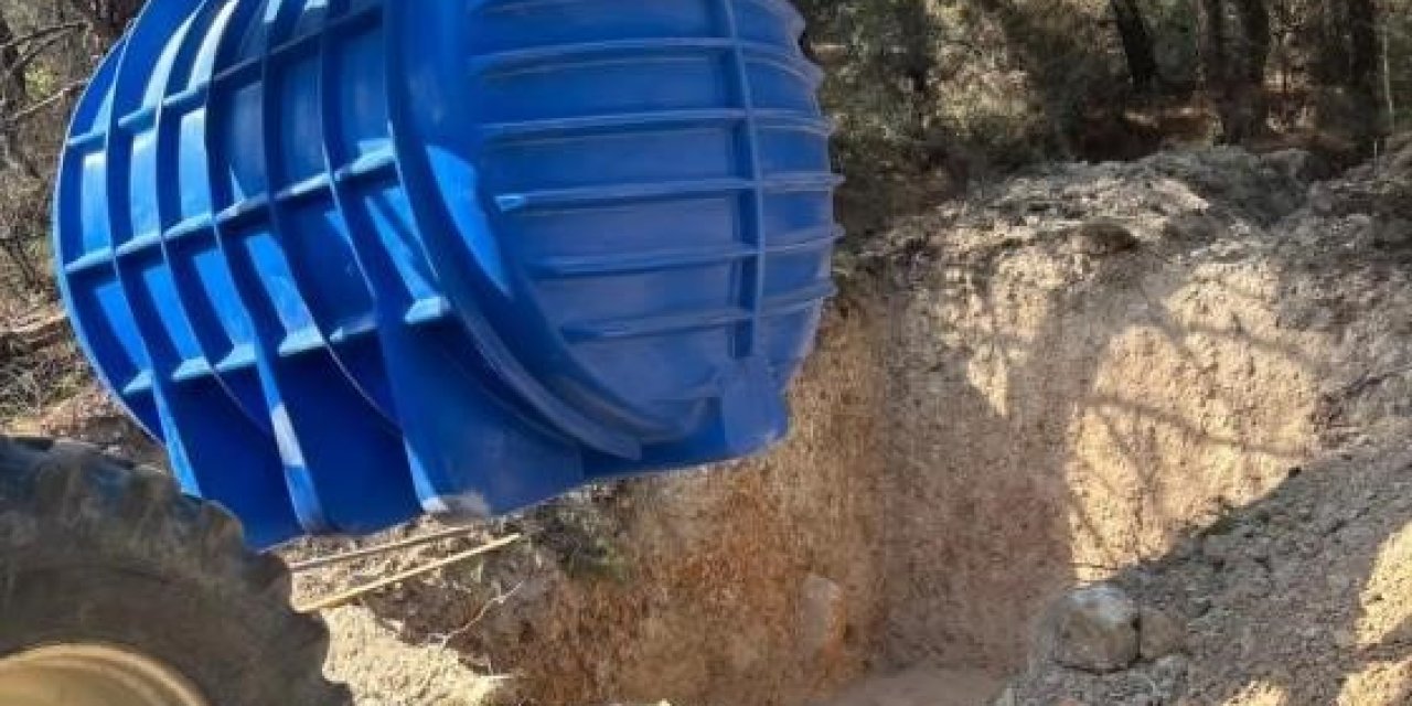 Yeni Su Deposu Ve Tank Hizmete Alındı