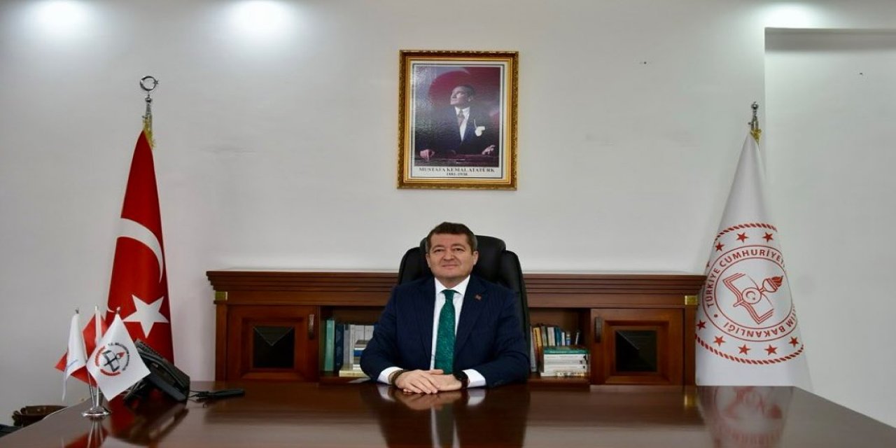 Müdür Şimşek'ten İlköğretim Haftası Mesajı