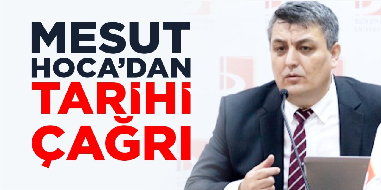 Mesut Hoca’dan tarihi çağrı: “Bilecik İstiklal Madalyasını hak ediyor”