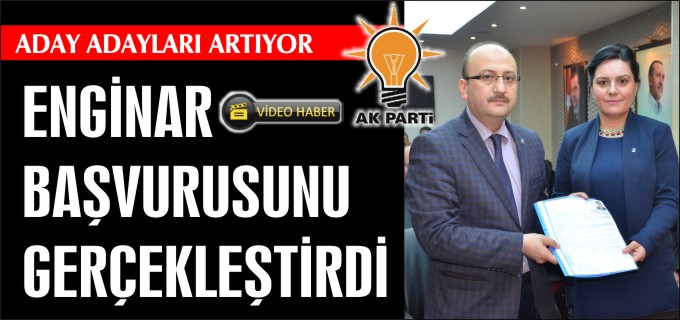 ENGİNAR BAŞVURUSUNU YAPTI