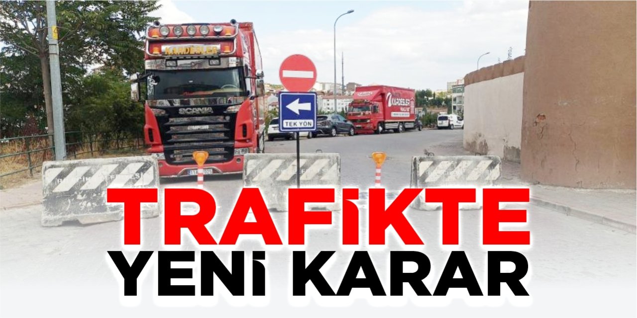 Bilecik'te trafikte yeni karar