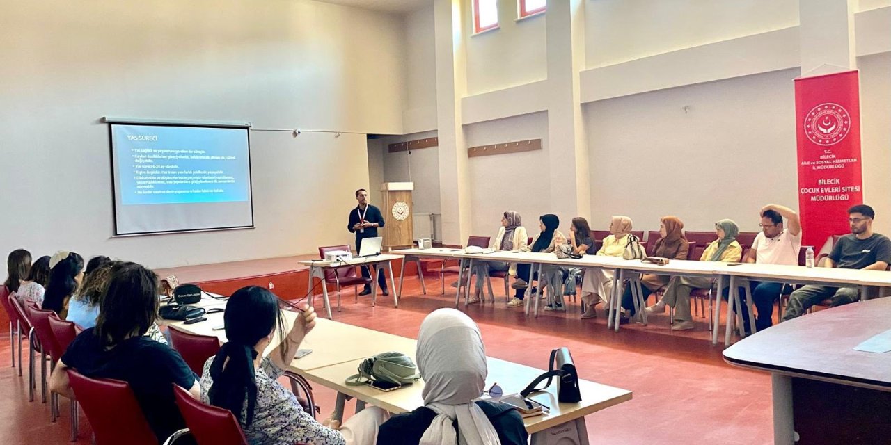 ‘Yas Süreci’ Eğitimi Düzenlendi