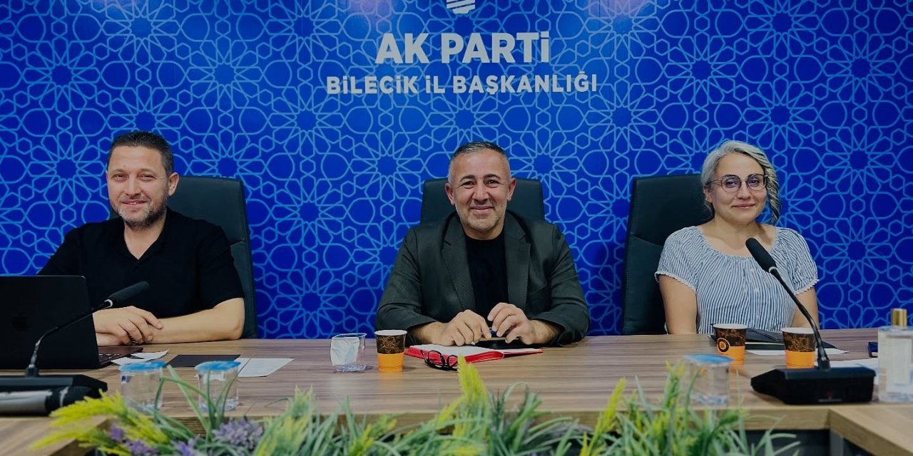 Ak Parti Heyetinde Yol Haritası Belirlendi
