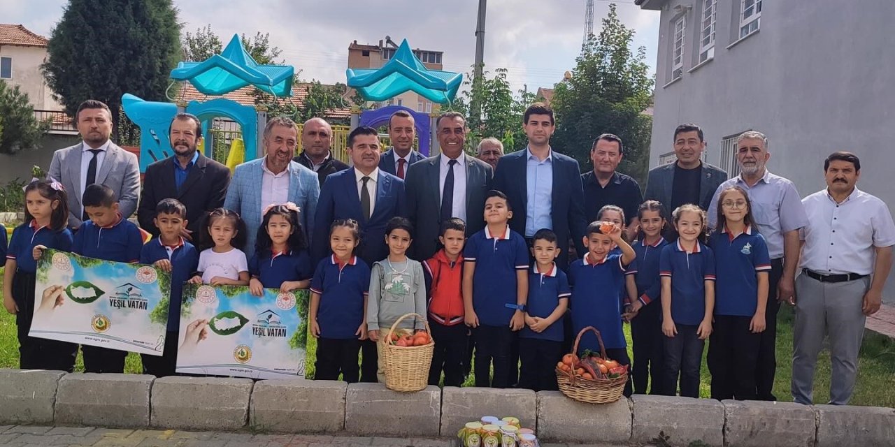 Eğitim Öğretim Yılı Doğa Sevgisiyle Başladı