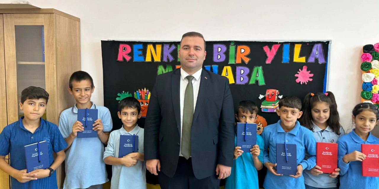 Kaymakam Ünal Öğrencilere Başarılar Diledi