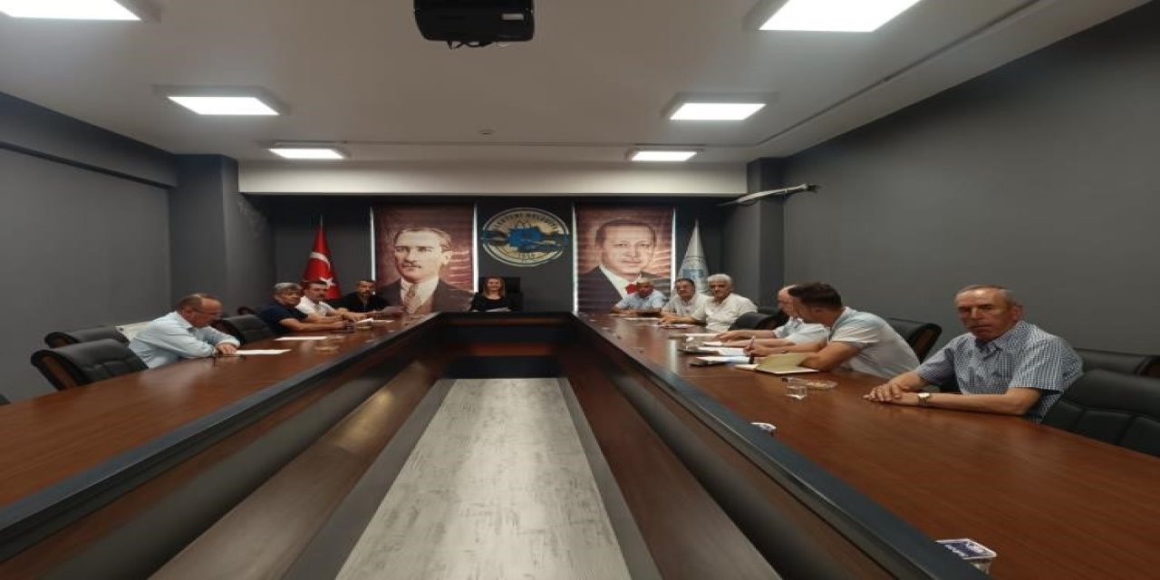 Komisyon Üyesi Seçildi