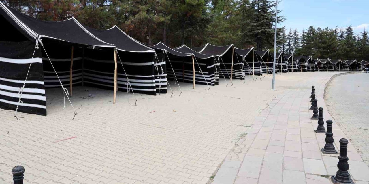 744. Ertuğrulgazi’yi Anma Ve Yörük Şenlikleri İçin Hazırlıklar Tamamlanıyor