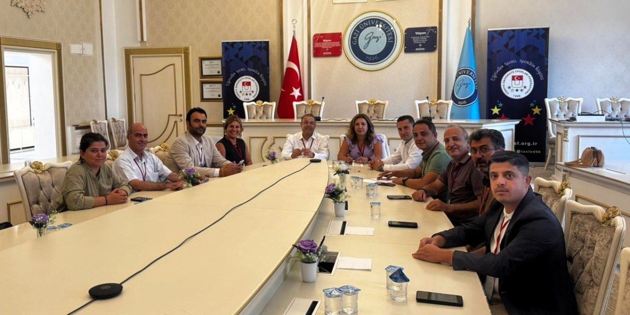 Üniversite Sporlarının Yol Haritası Belirlendi