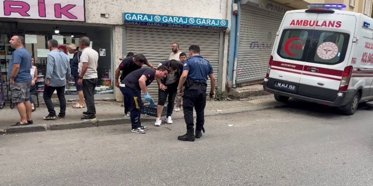 İhbara Giden Polislerin Üzerine Pitbull Cinsi Köpeğini Saldı