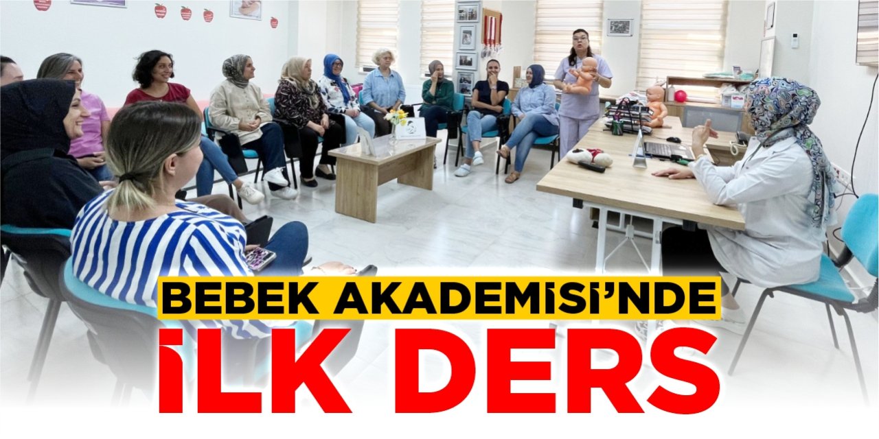Bebek Akademisi’nde ilk ders