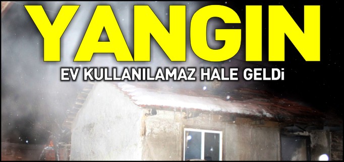 EV KULLANILAMAZ HALE GELDİ