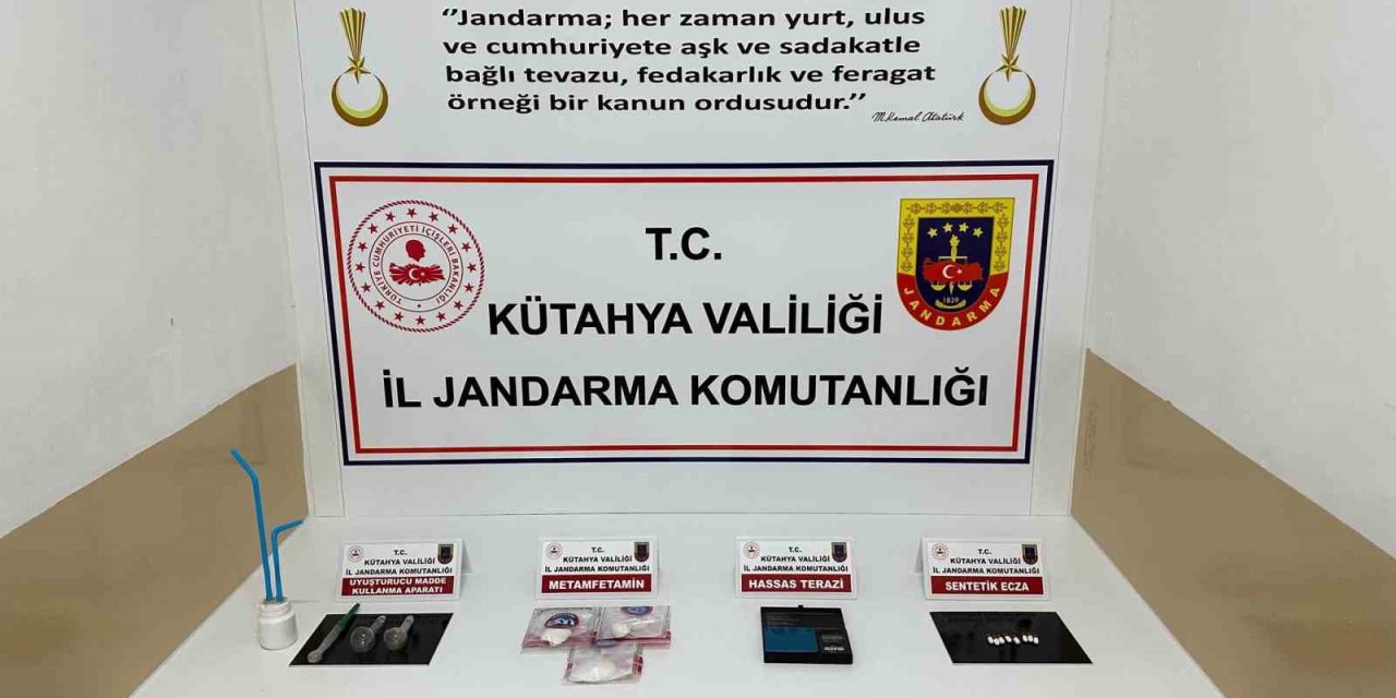 Jandarmadan Uyuşturucu Operasyonu: 1 Tutuklama