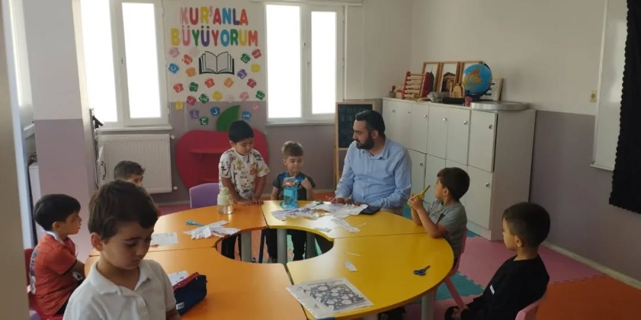 Bozüyük'te 4-6 Yaş Kur'an Kursları Eğitime Başladı