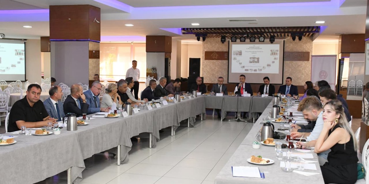 ‘İl Hayat Boyu Öğrenme Komisyonu Toplantısı’ Yapıldı