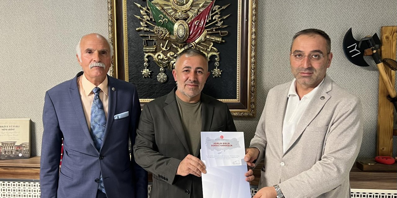 Başkan Bağ’dan Başkan Yıldırım’a davet