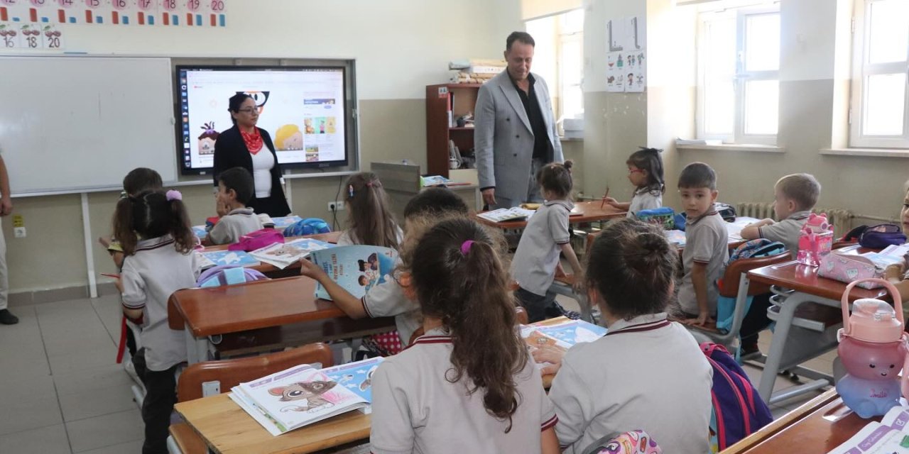Müdür Çetinkaya Öğrencilerle Buluştu
