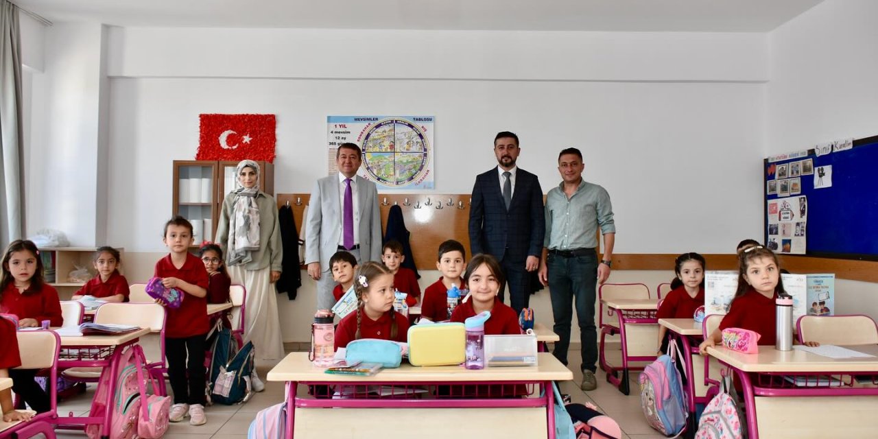 Müdür Şimşek Öğrencilerle Buluştu