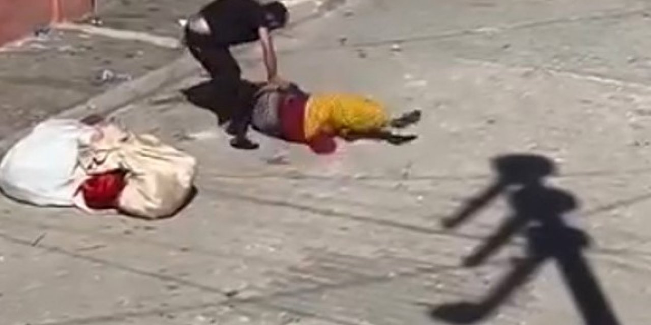 Herkesin Gözü Önünde Dayak Yiyen Kadından Şaşırtan Sözler