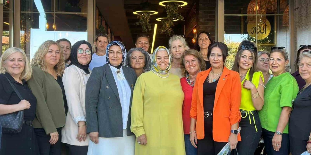 İl Kadın Kolları’ndan Kadın Muhtarlarla Buluşma Programı