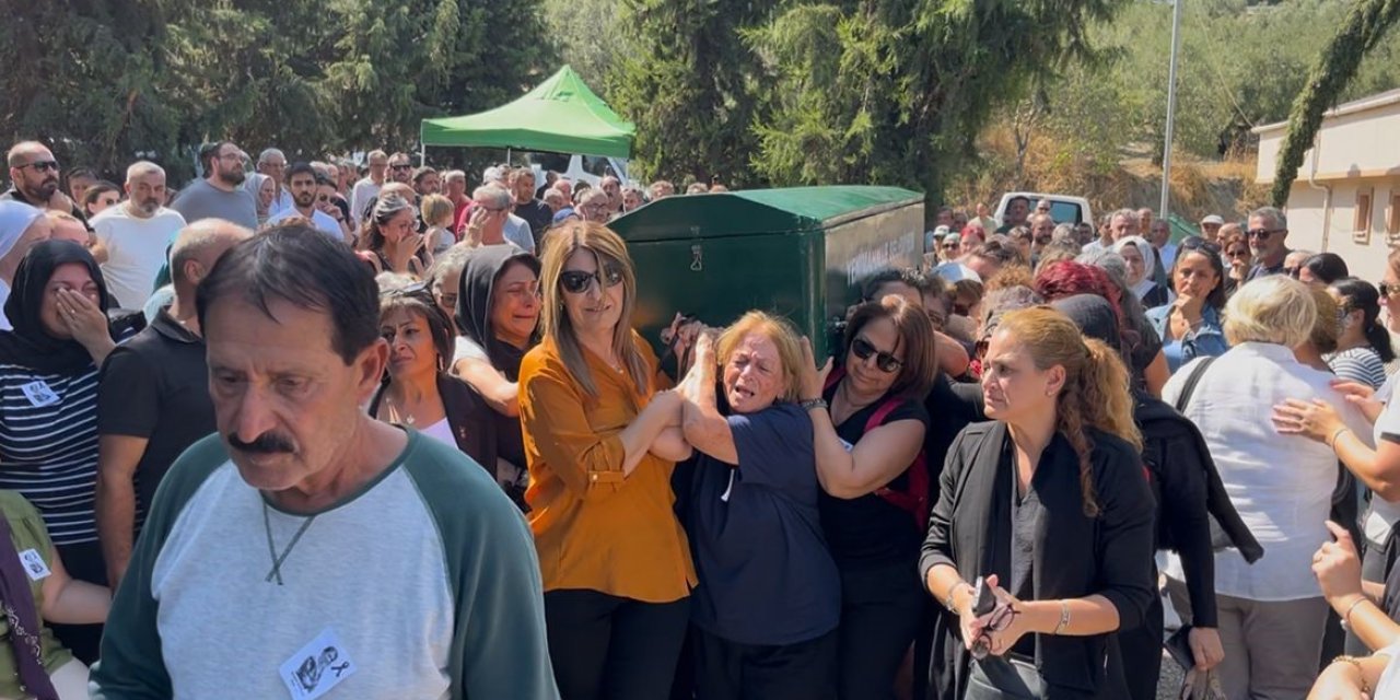 5 Yaşındaki Kızının Gözü Önünde Öldürülen Başak Gürkan Arslan Toprağa Verildi