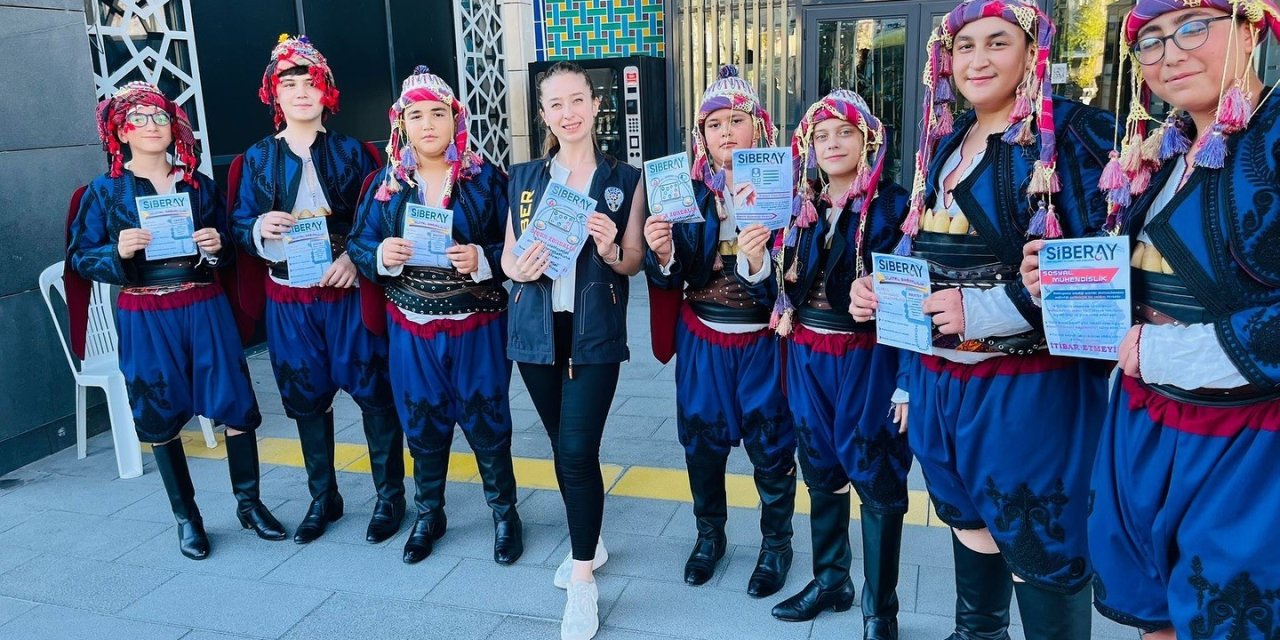 Siberay Ekiplerinden Bilgilendirme