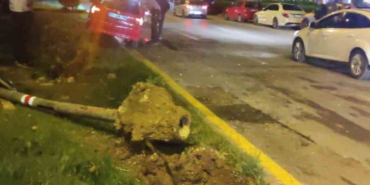 Alkollü Sürücü Yayalara Çarptı