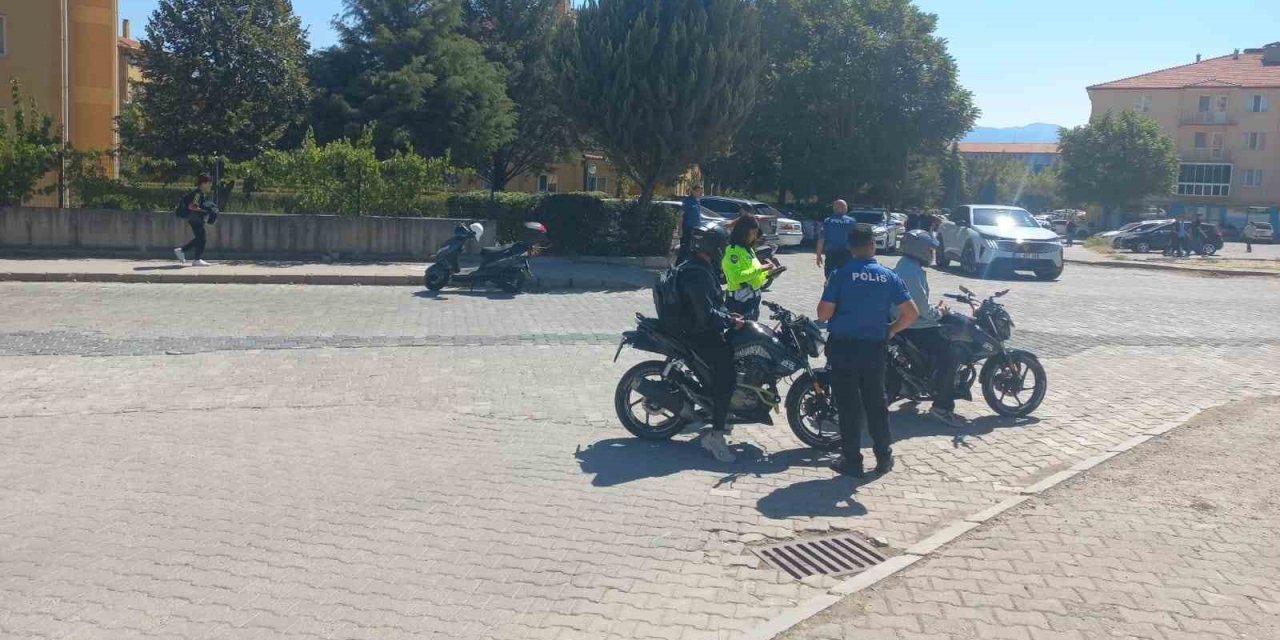 Motosiklet Denetimleri Devam Ediyor