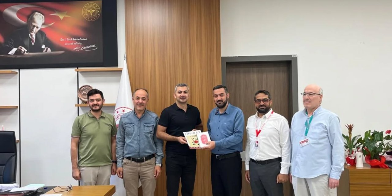 Müftü Arpacı'dan Mevlid-i Nebi Haftası Ziyareti