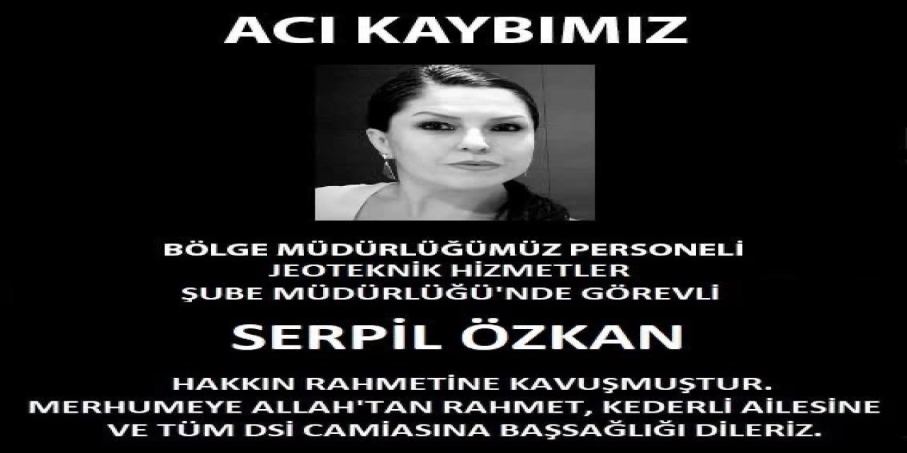 Kazada Hayatını Kaybeden Kadının Mühendis Olduğu Olduğu Ortaya Çıktı
