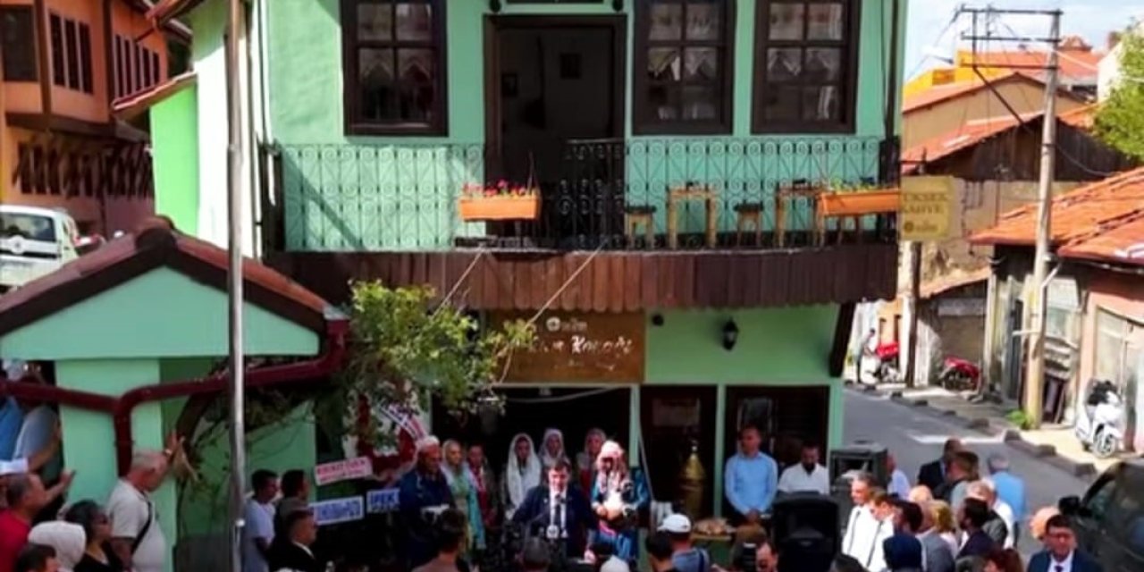 Yüksek Kahve Ve Dostlar Konağı Yeniden Hayata Geçti