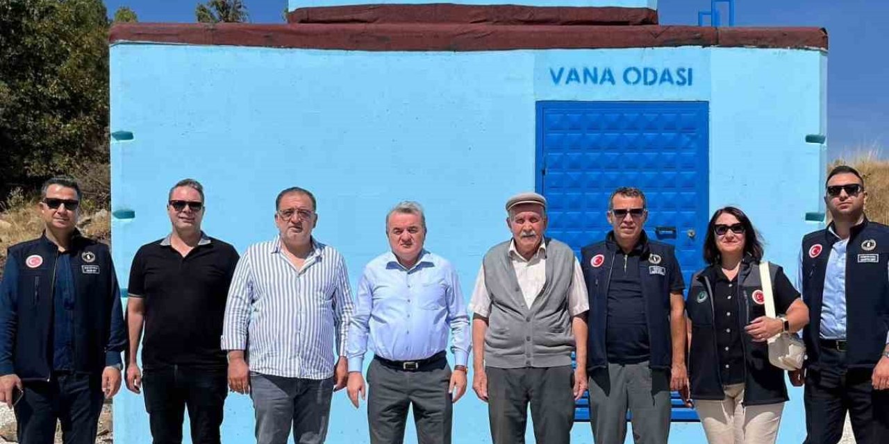 Bozüyük’te Yeni Su Deposu