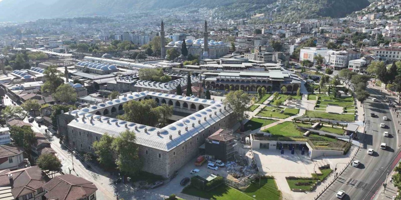 Hanlar Bölgesine Otopark