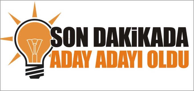Ahmet YAPRAK AK Parti’den Aday Adayı