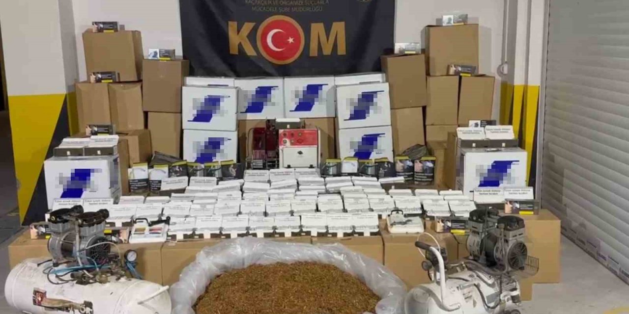 315 Kilogram Kaçak Tütün Ele Geçirildi