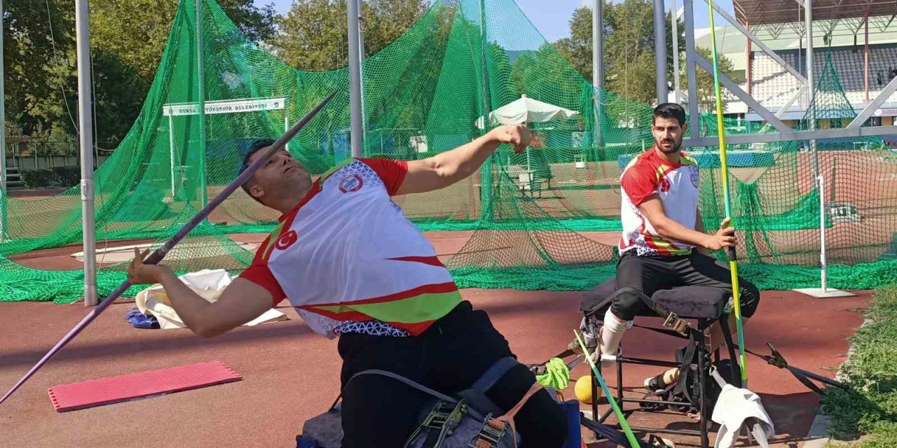 Bursalı Sporcular Hindistan’daki 2025 Para Atletizm Dünya Şampiyonası’nda Türkiye’yi Temsil Edecek