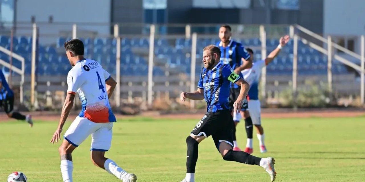 Tff 2. Lig: İskenderunspor: 0 - Karacabey Belediyespor: 2