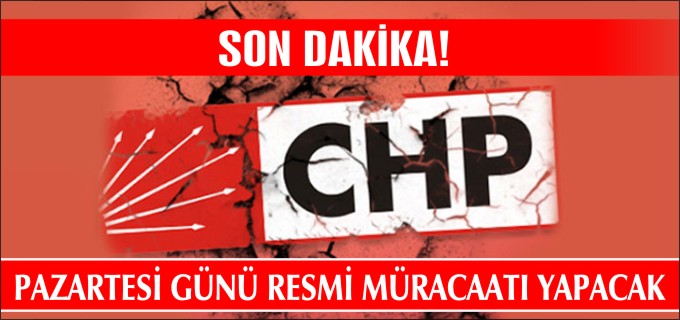 TÜZÜN RESMİ BAŞVURUYU YAPACAK