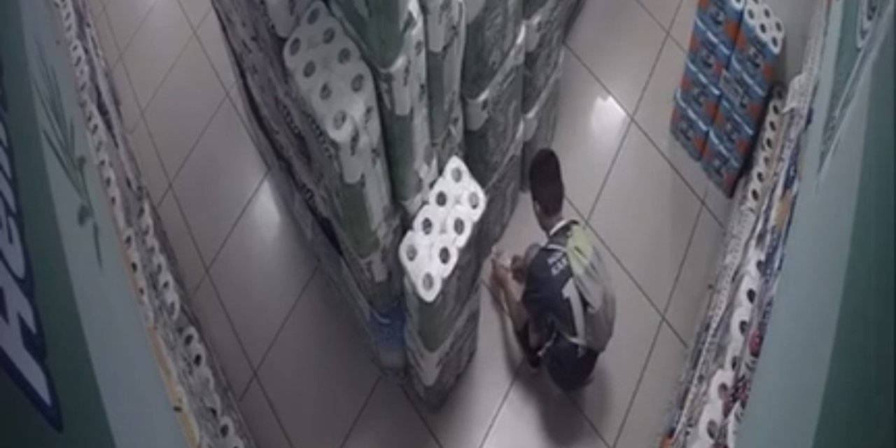 Müşteri Gibi Girdi, Marketi Kundakladı