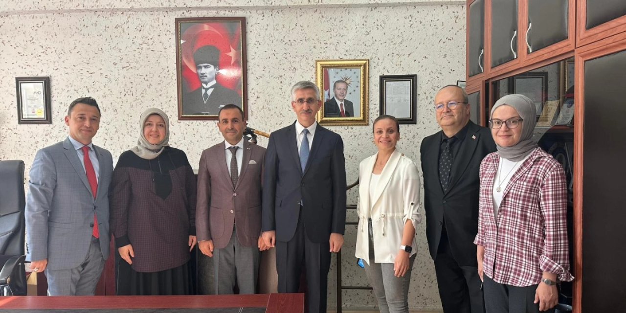 Bakan Yardımcısı Nazif Yılmaz'dan Söğüt'e Ziyaret