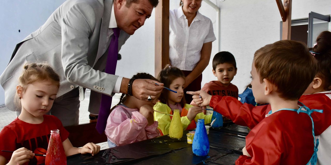 Müdür Şimşek’ten okul ziyareti