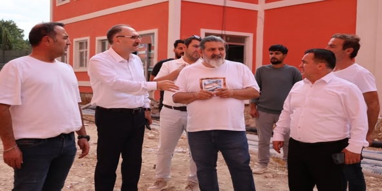 2 Bin Kişilik Kyk Yurdu İnşaatı Sürüyor