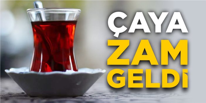 Çay tiryakilerine kötü haber