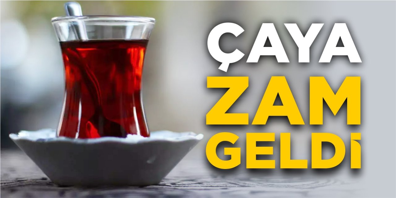 Çay tiryakilerine kötü haber