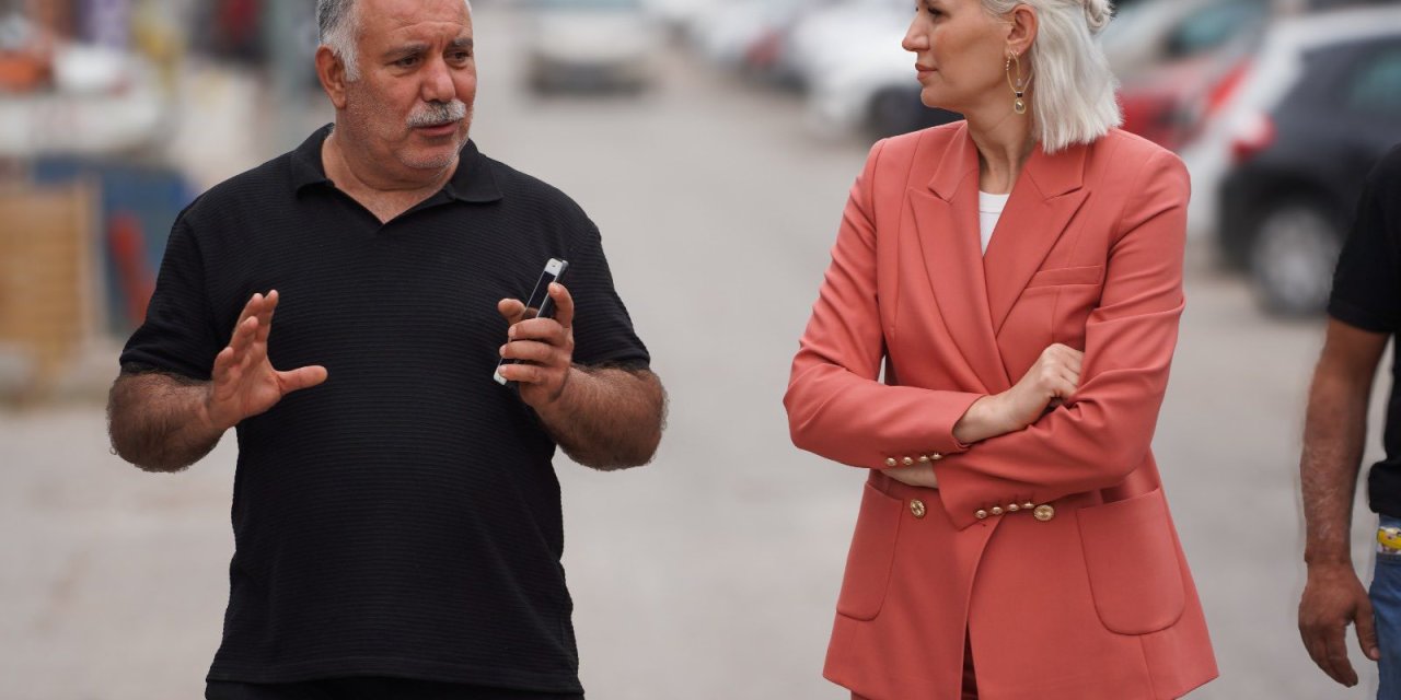 Başkan Subaşı Sanayi Esnafını Ziyaret Etti