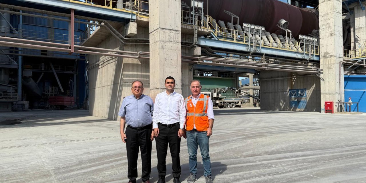 Kaymakam Kılıç'tan Osmaneli OSB'ye Ziyaret