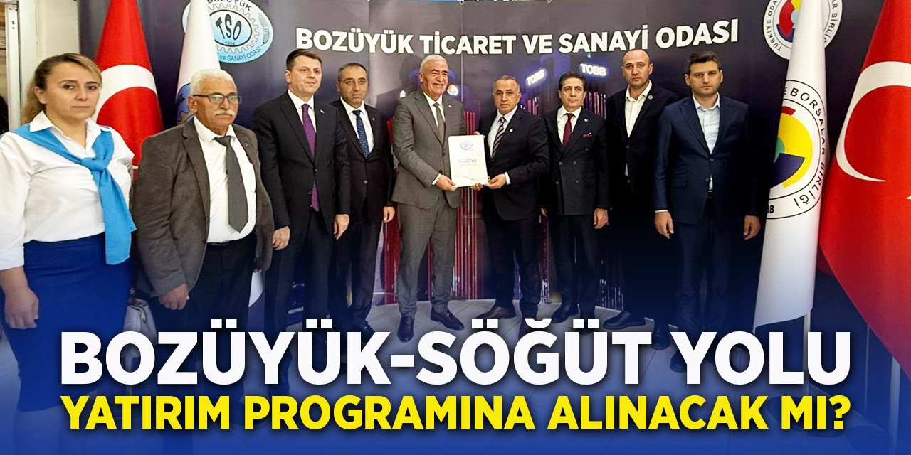 Bozüyük-Söğüt Yolu Yatırım Programına Alınacak mı?