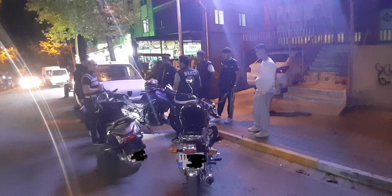 Osmaneli'nde Trafik Denetimi!