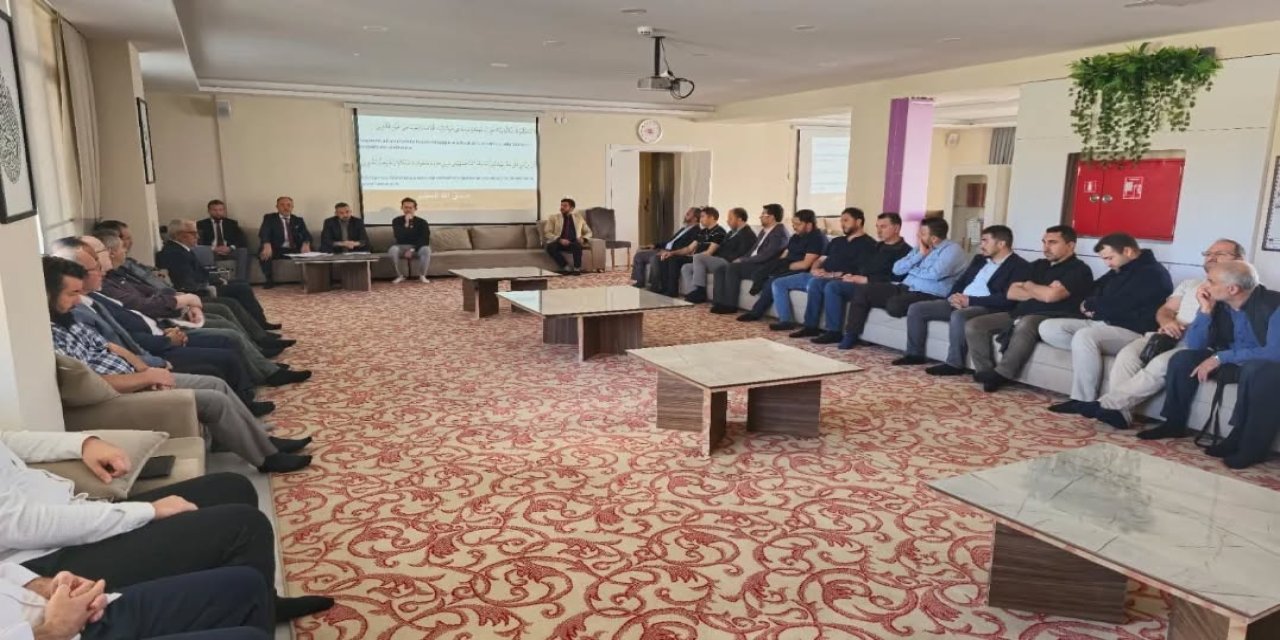 Bozüyük Müftülüğünde Eylül Ayı Personel Toplantısı
