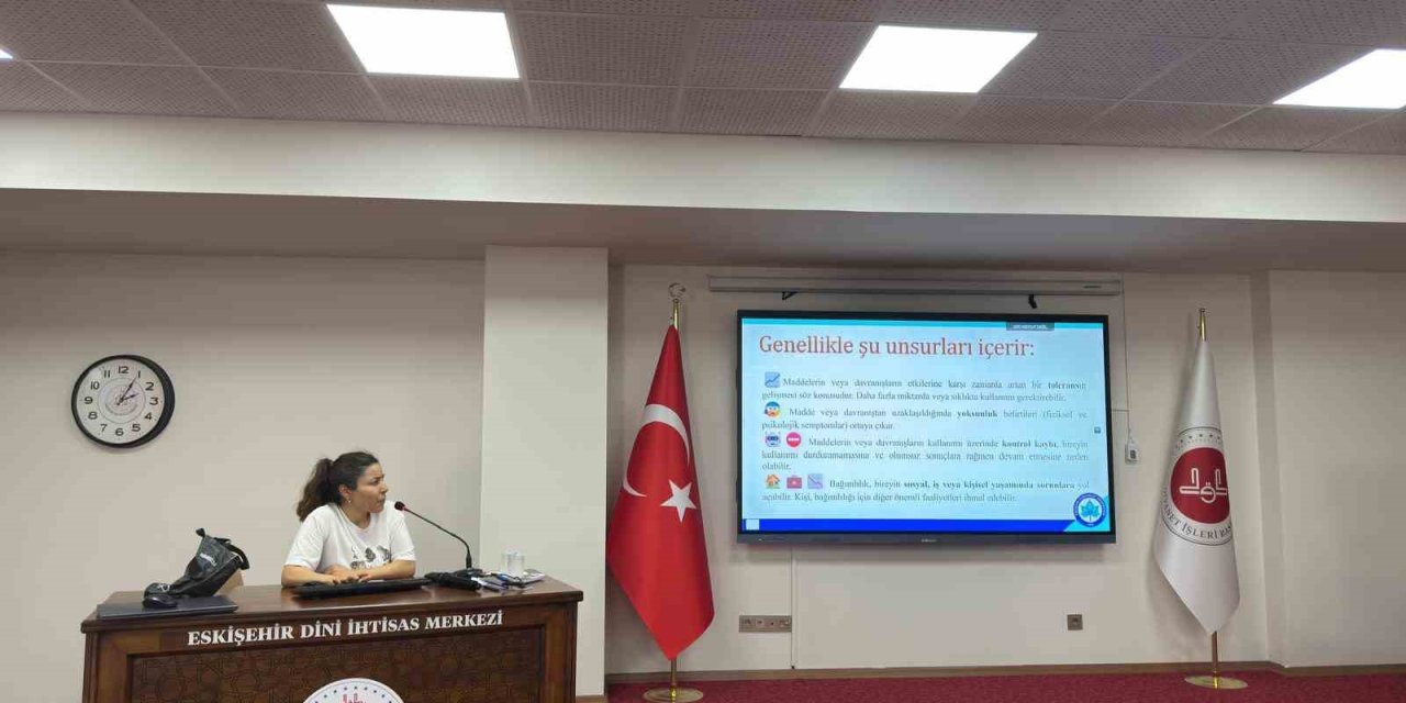 Tütün Ve Tütün Ürünlerinin Zararları Anlatıldı