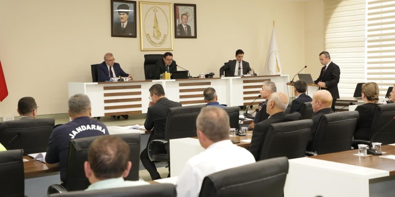 Okul Güvenliği Toplantısı Gerçekleştirildi